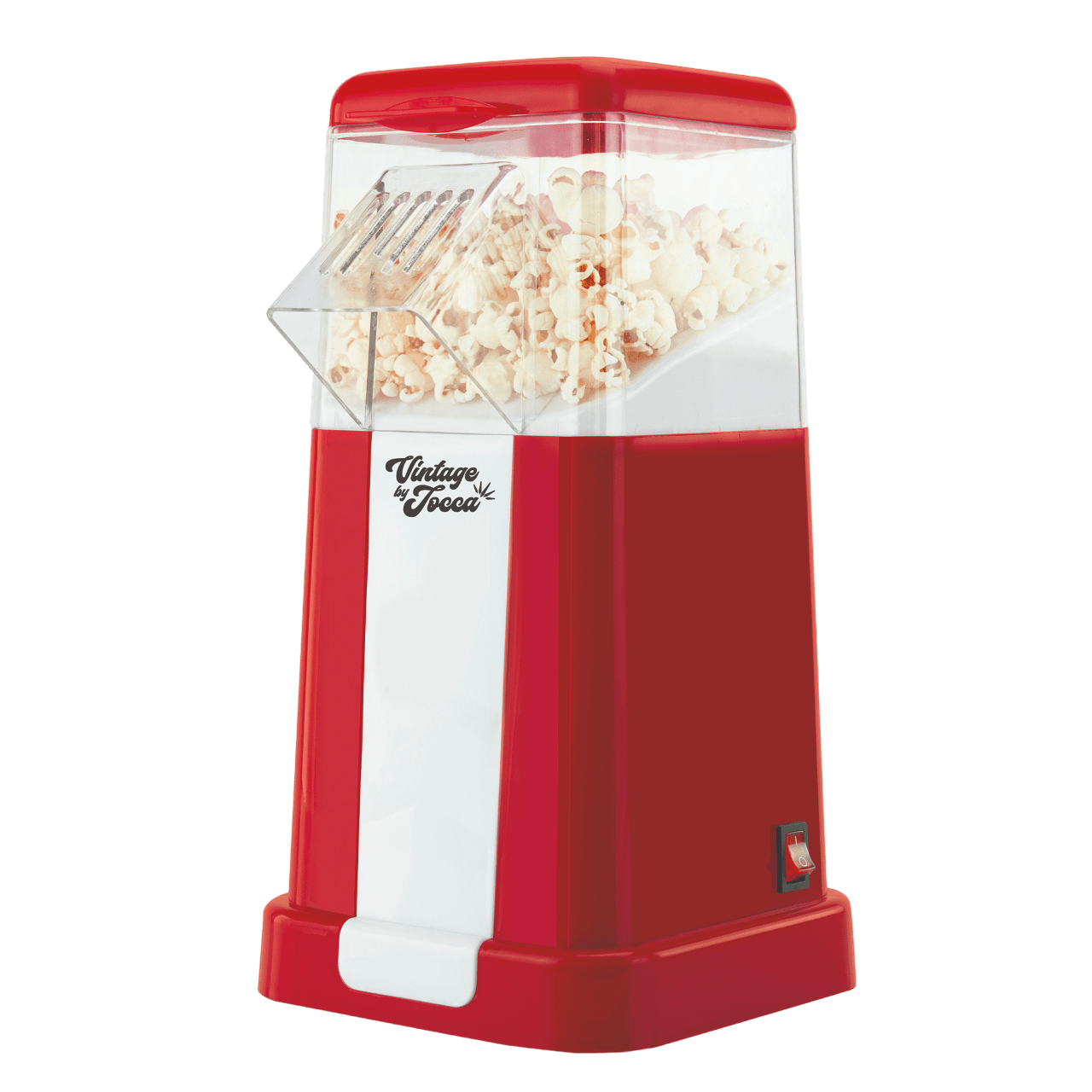 Palomitero vintage - 1200w - Palomitero vintage - 1200w JOCCA, 1200 W, Rojo