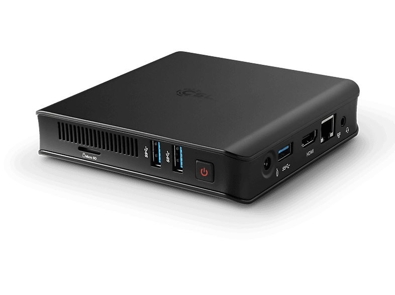 CSL Narrow Box Ultra HD Compact v5 / Windows 11 Home, MiniPC mit Intel