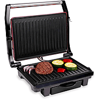 MediaMarkt ALPINA MEACO3580/001 Contact grill Rood aanbieding