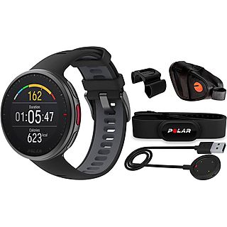 Reloj deportivo - POLAR 90085396, Negro, 1,2 "