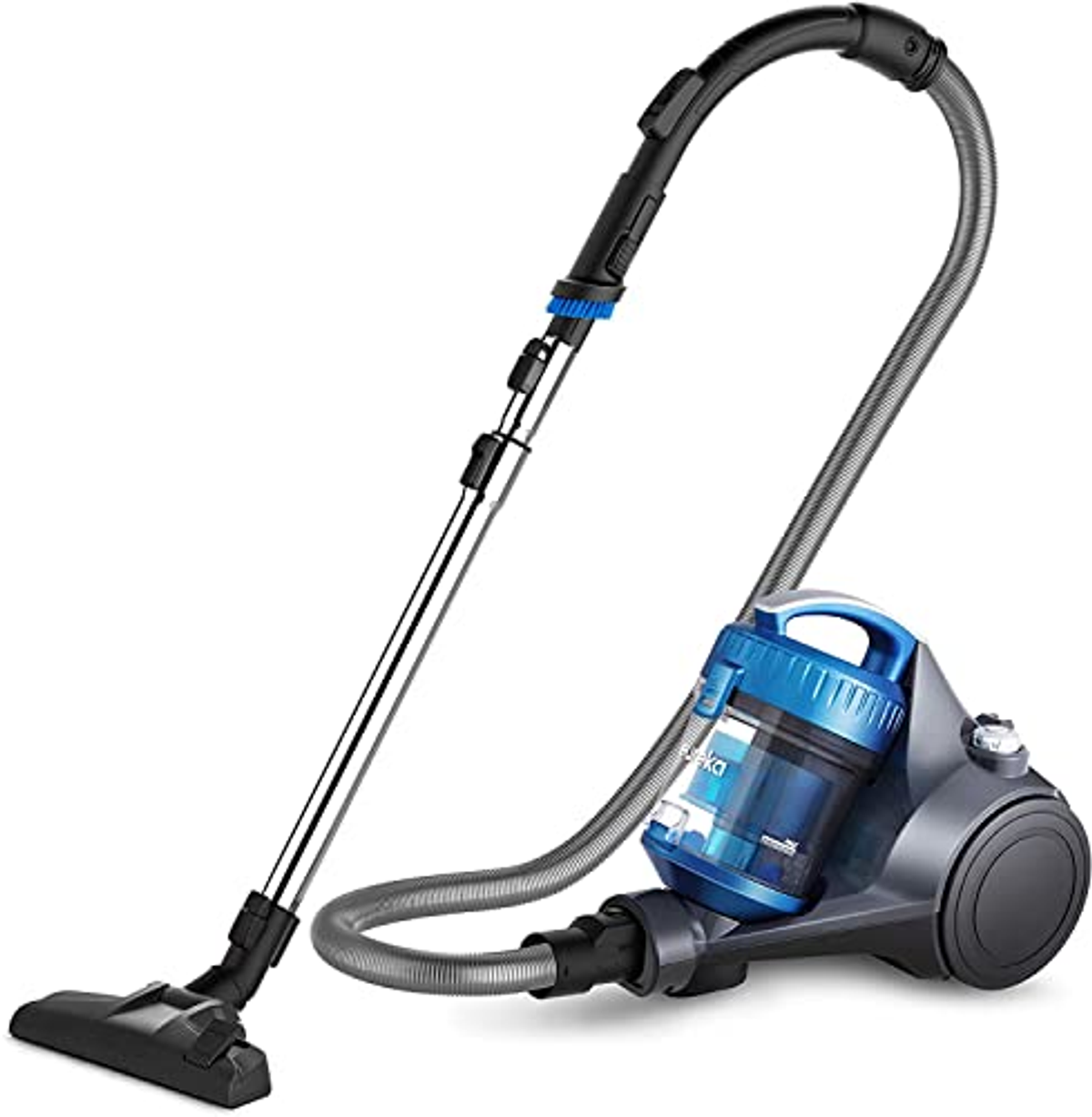 Aspirador sin bolsa - NEN110A EUREKA, 850 W, 2,5 l, Azul