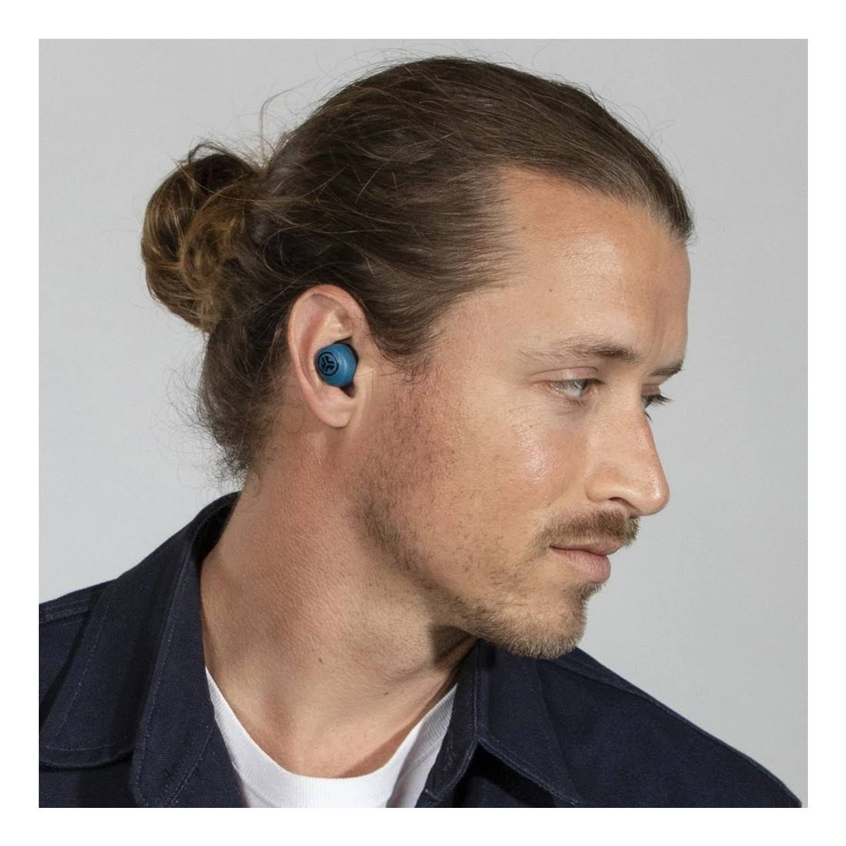EARBUDS Kopfhörer BLAU, GO In-ear WRLS Bluetooth Blau AIR JLAB TRUE