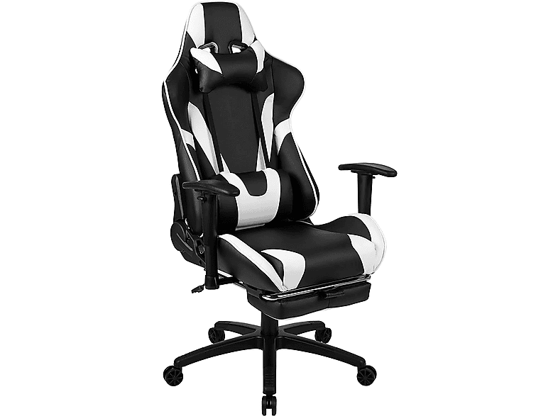 Silla gaming - FLASH FURNITURE CH-187230-BK-GG