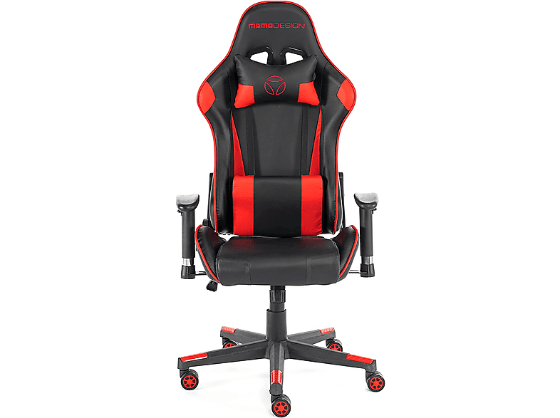 Silla gaming MOMO DESIGN MDGC005AKR, Negro MediaMarkt