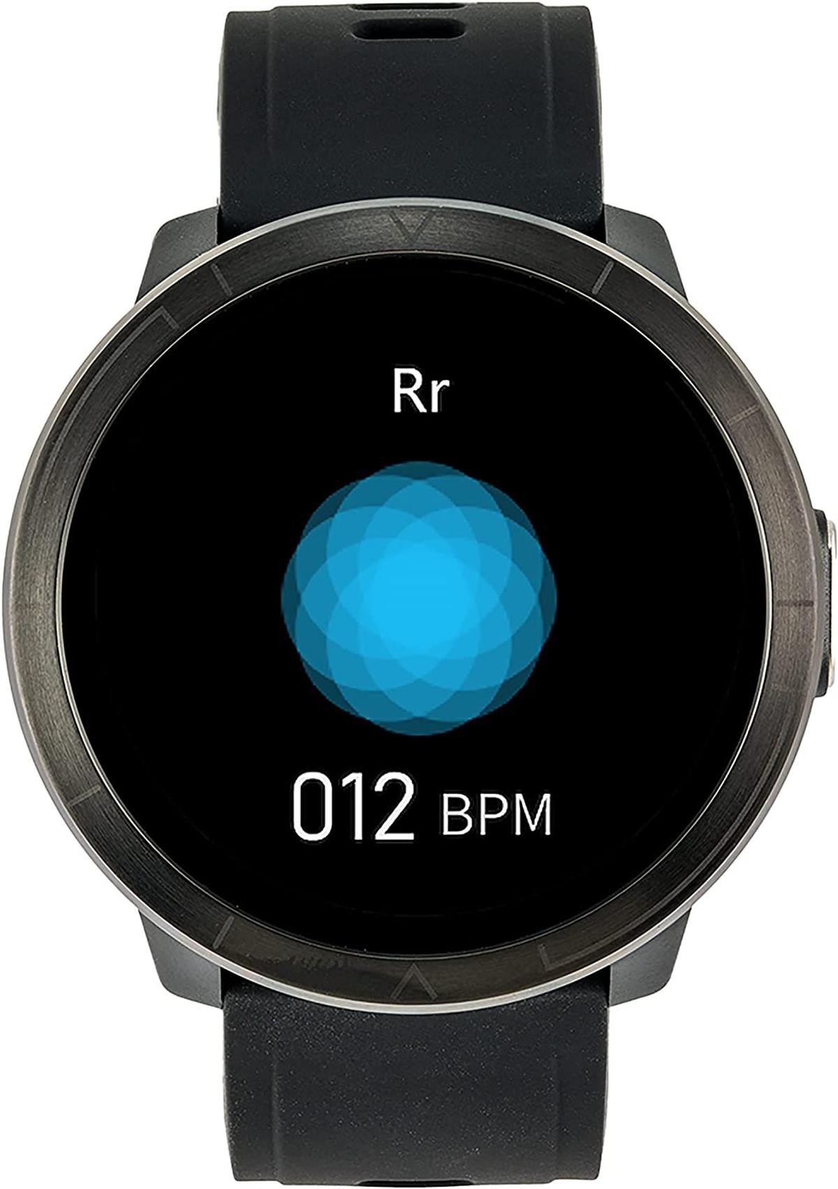 WATCHMARK WM18 schwarz Silizium, Schwarz Kunststoff Smartwatch