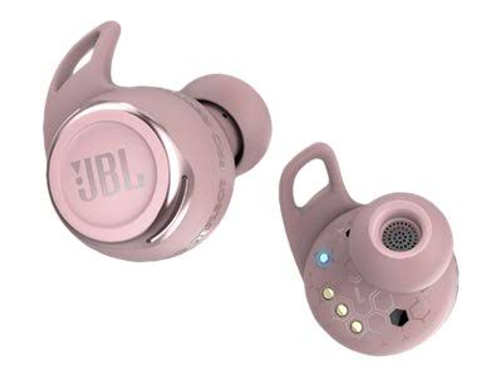 JBL REFLECT FLOW PRO+ Kopfhörer PINK, Pink In-ear Bluetooth
