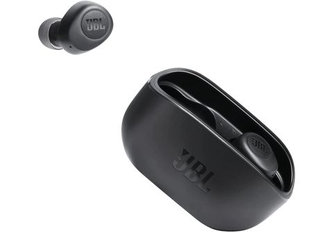 JBL W100 TWS BLK, In-ear Kopfhörer Bluetooth Schwarz | MediaMarkt