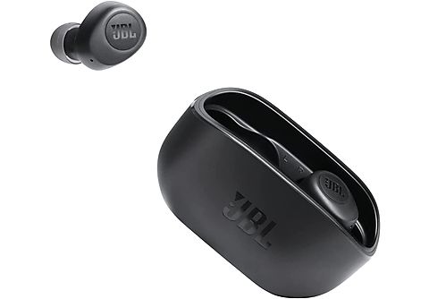 JBL W100 TWS BLK, In-ear Kopfhörer Bluetooth Schwarz | MediaMarkt