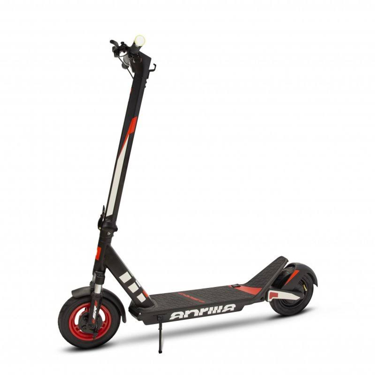 Patinete eléctrico - AP-MO-210006 APRILIA, 350 W, 100 kg, 8000 mAh, 25 km/h, Negro