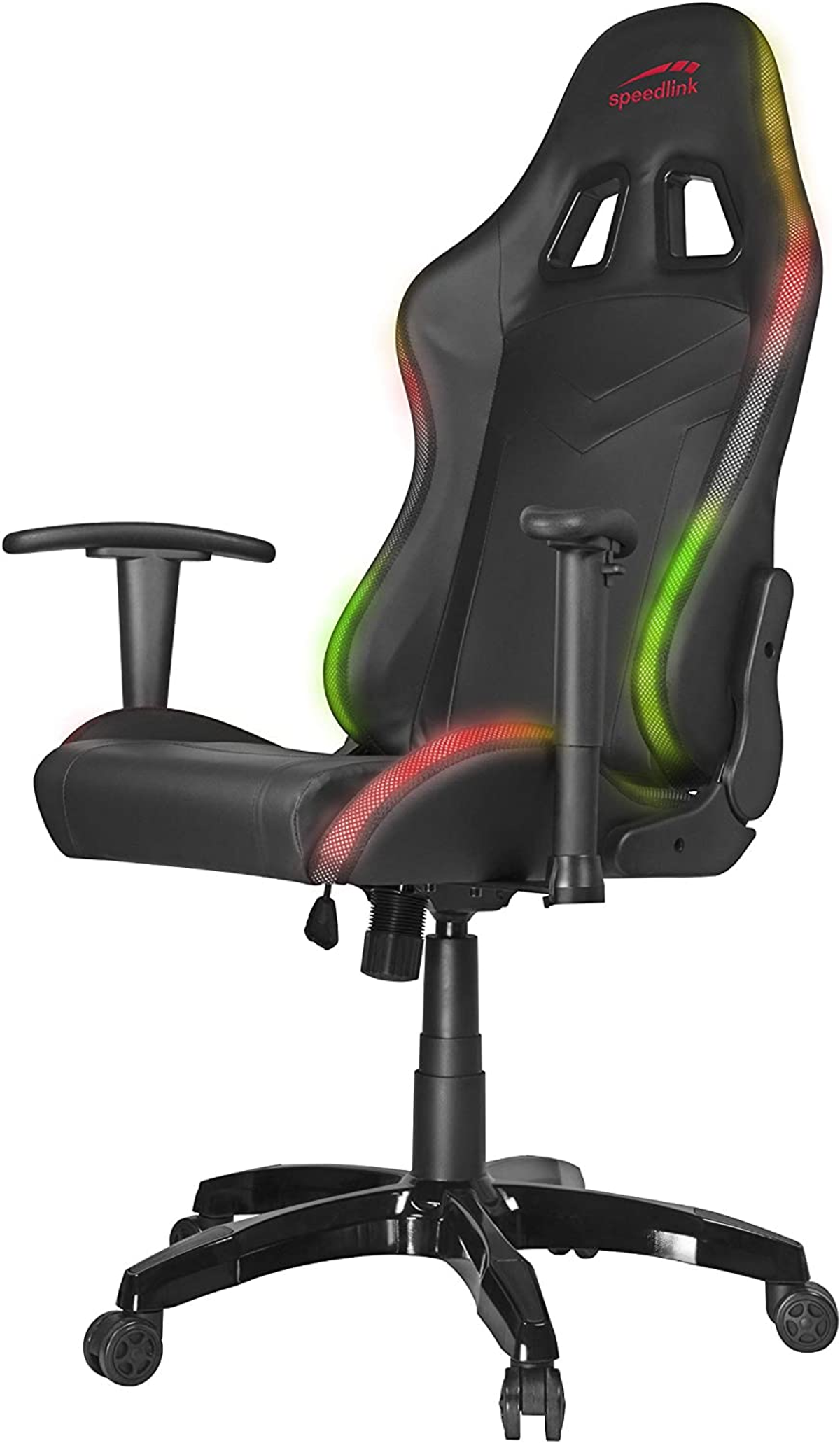 SPEEDLINK RGB ZAPHYRE Gaming Schwarz Stuhl, Gaming Chair,