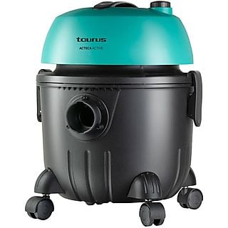 Aspirador sin bolsa - TAURUS ATECA ACTIVE, 1,400 W, 6 l, Negro