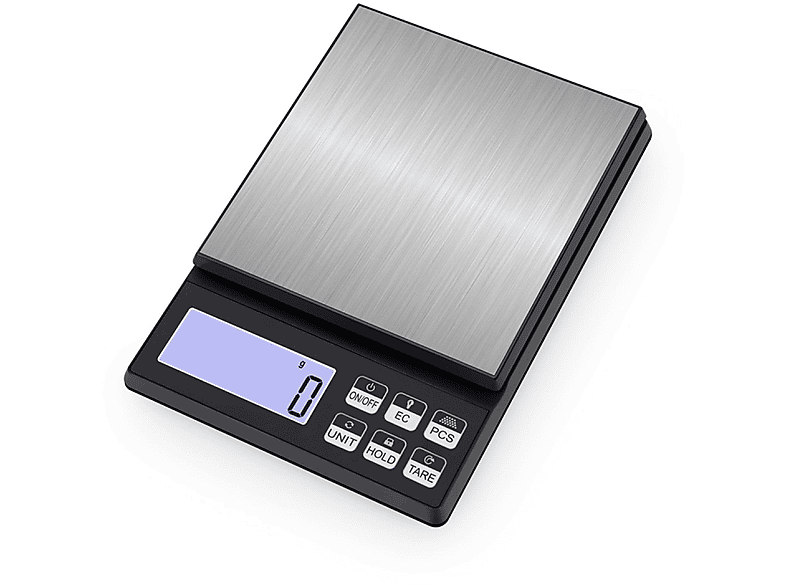 Inf kleine digitalwaage 3 kg 0 1 g digitalwaage max tragkraft 3 kg