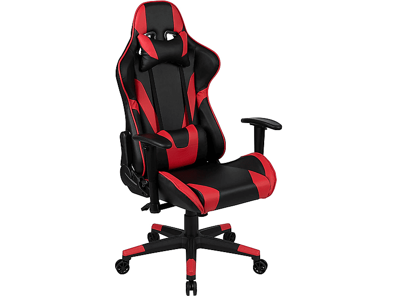 Silla gaming - FLASH FURNITURE CH-187230-1-Red-GG