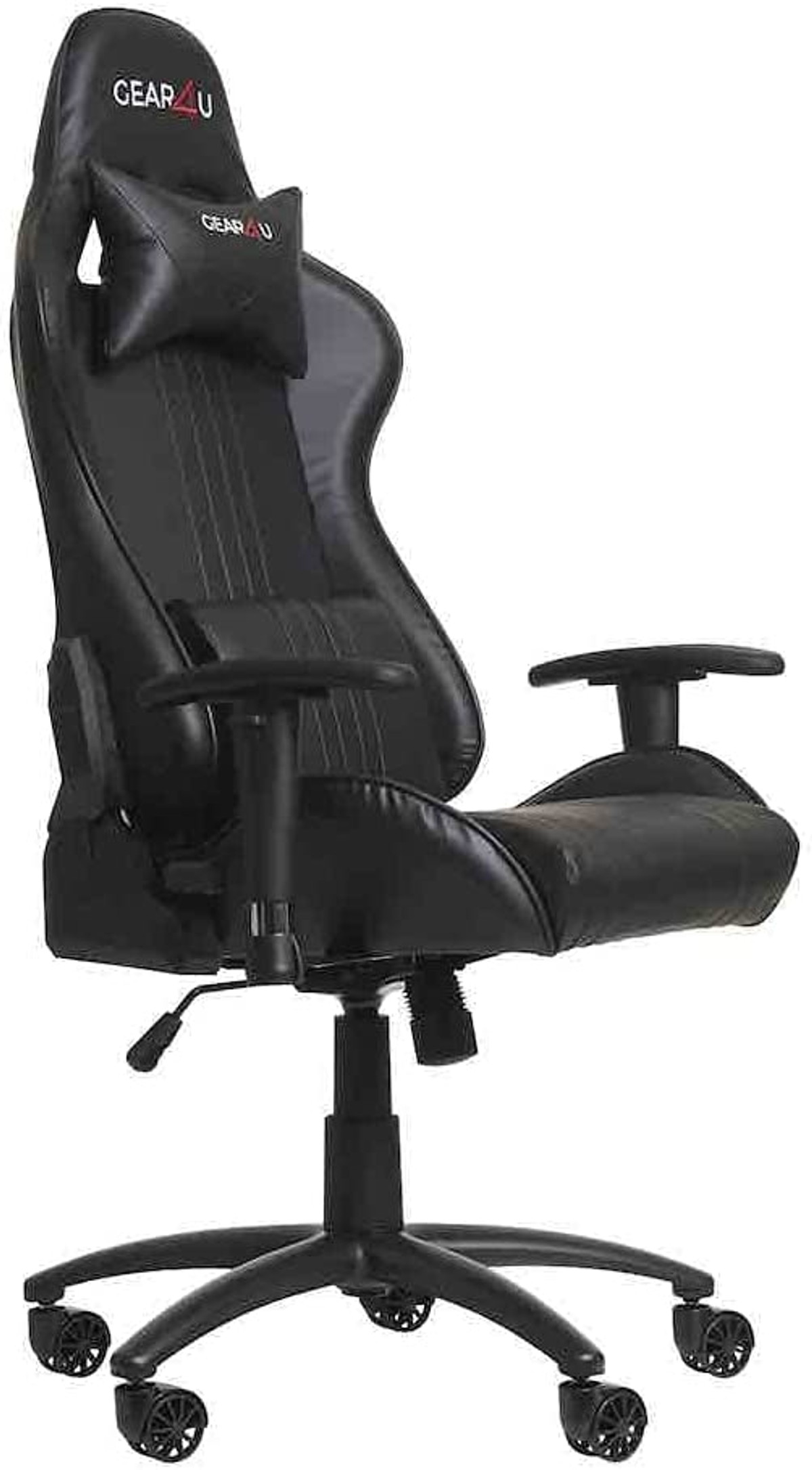 GEAR4U G4U-ELITE-BK-BK Schwarz Gaming-Schreibtischstuhl