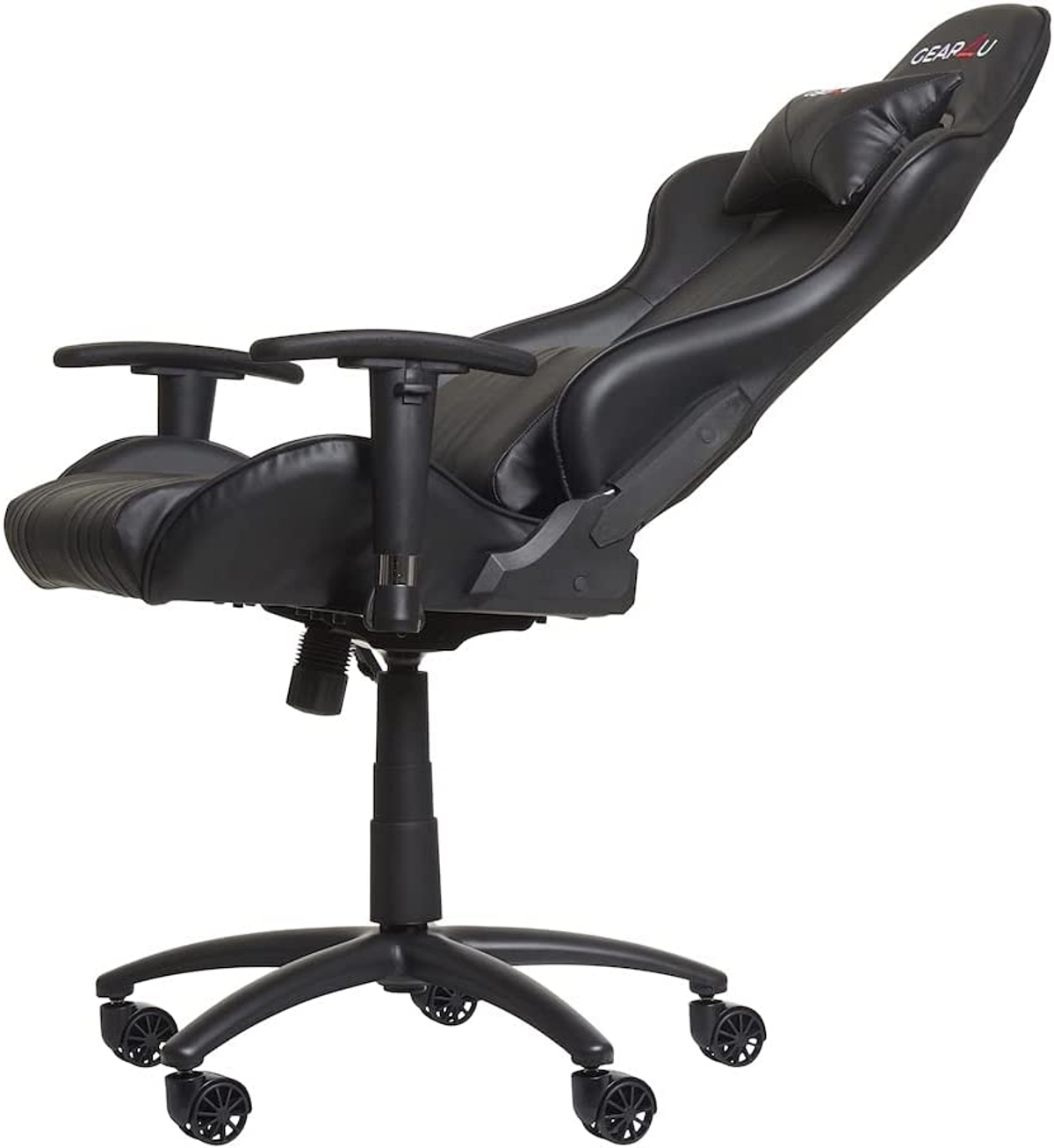 Gaming-Schreibtischstuhl, G4U-ELITE-BK-BK GEAR4U Schwarz