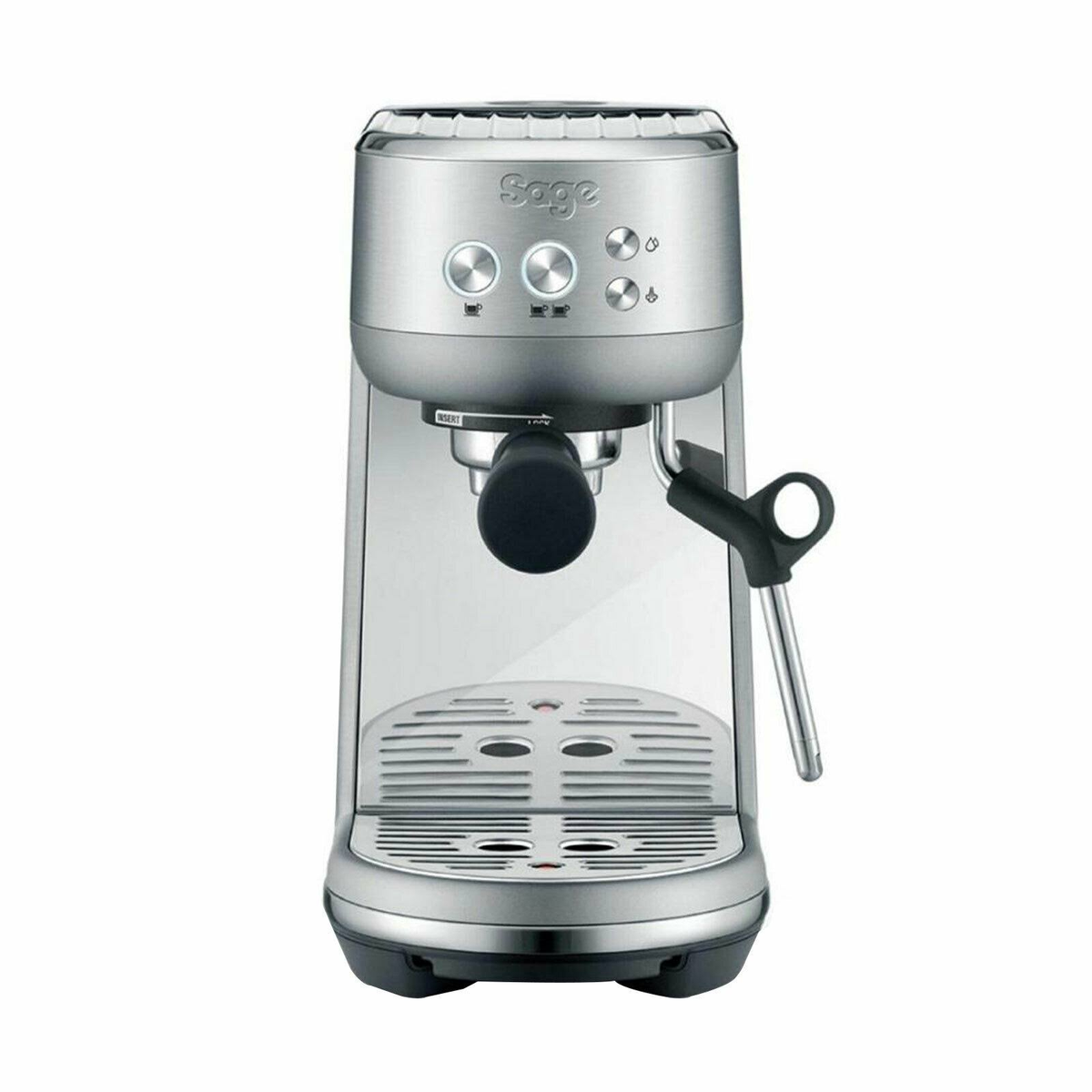 Cafetera express - SES450BSS4EEU1 SAGE APPLIANCES, 9 barbar, 1560 W, Inox