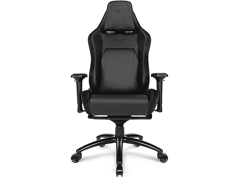 Schwarz/Grün Gaming E-Sport Stuhl, Pro L33T