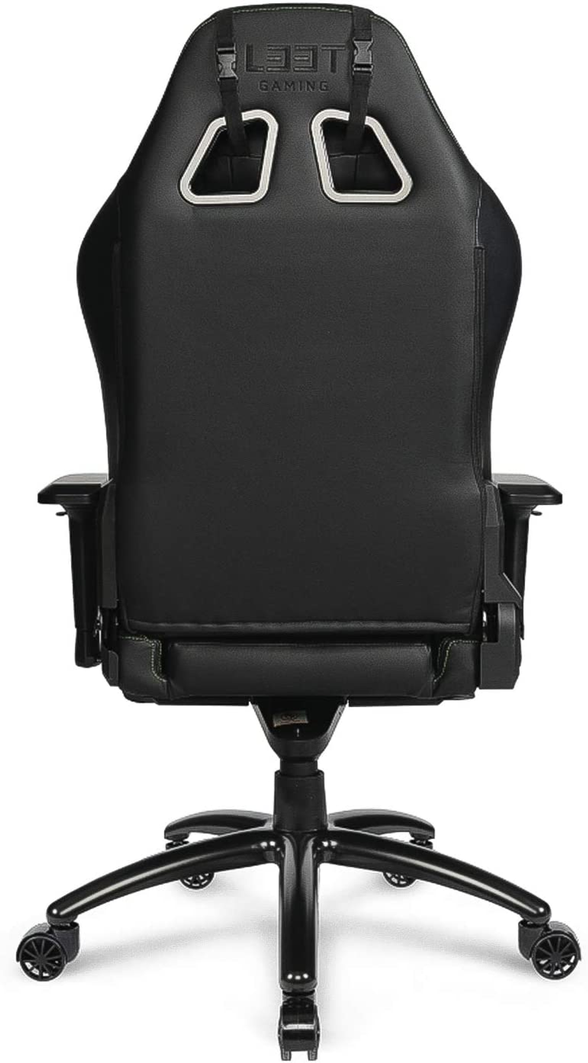 Schwarz/Grün Gaming E-Sport Stuhl, Pro L33T