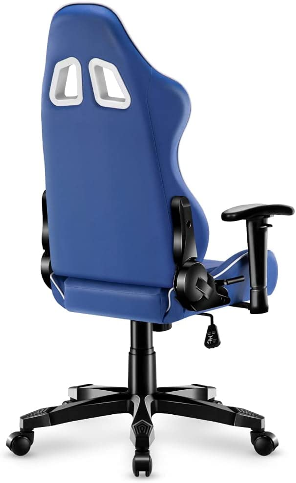 6.0 Stuhl, Ranger Design Ergonomisches Gaming Lendenkissen Nackenkissen HUZARO Blau