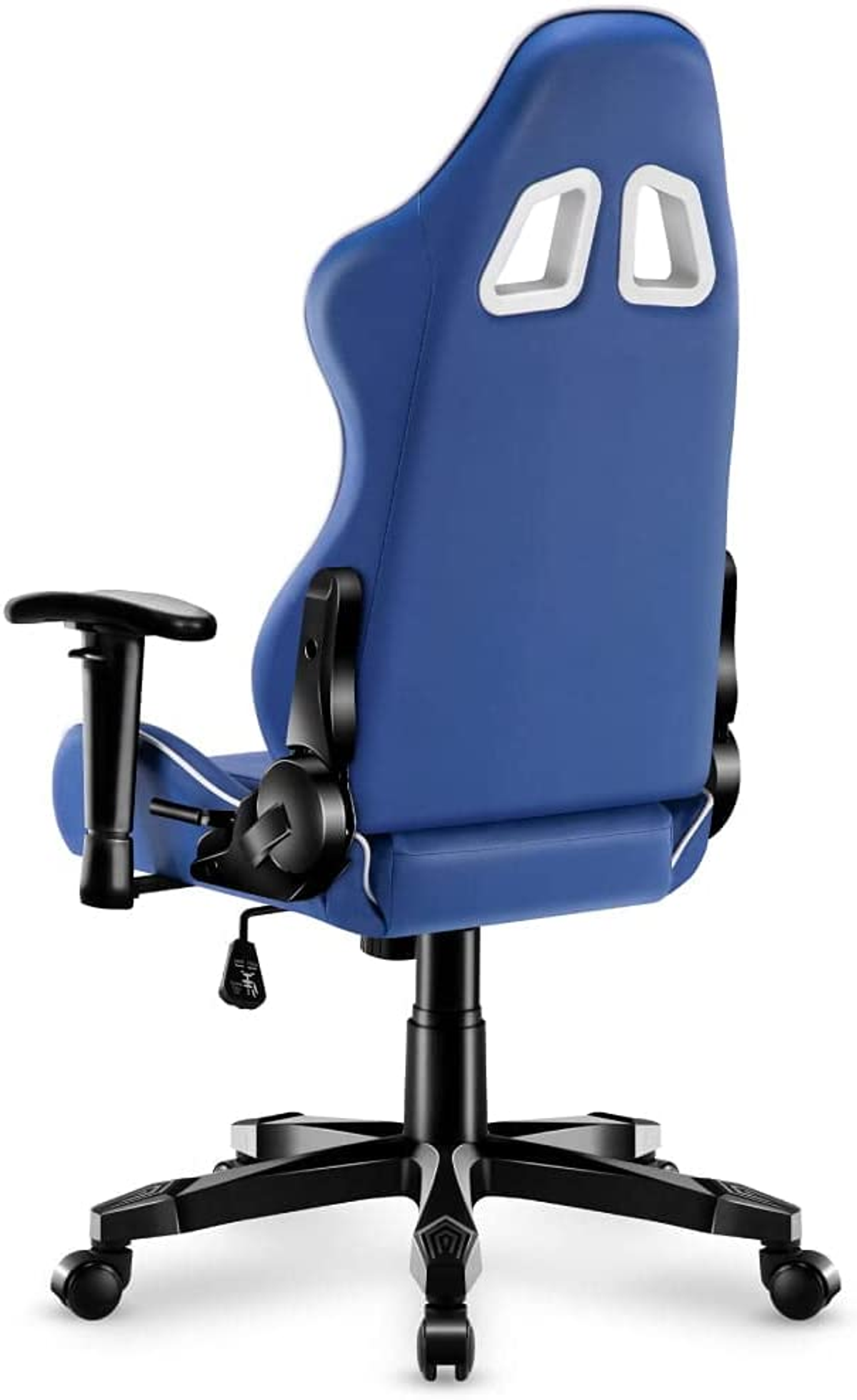 HUZARO Ranger 6.0 Ergonomisches Design Gaming Blau Nackenkissen Lendenkissen Stuhl