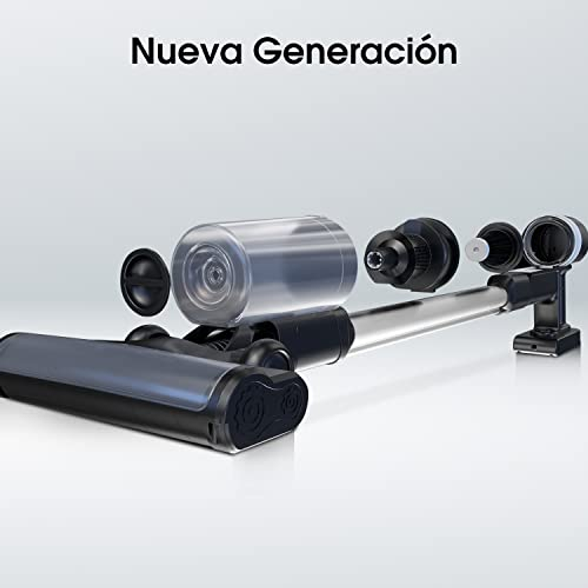 HISENSE HVC6264BK Stielsauger, Akkubetrieb, 150 Watt
