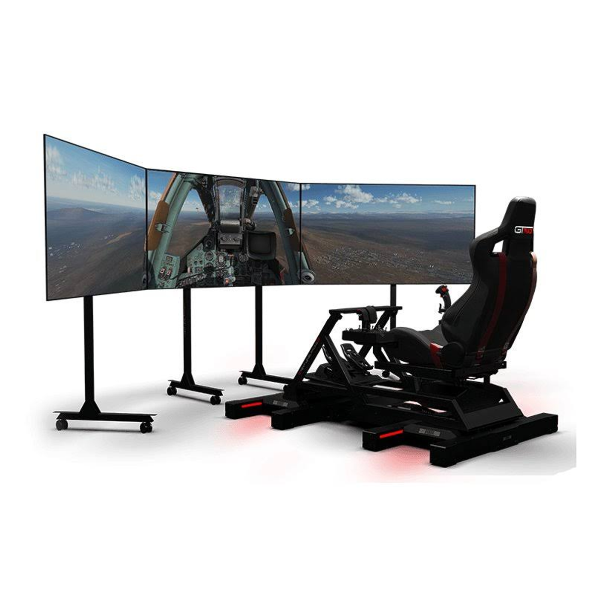 NEXT LEVEL RACING NLR-S009 GTTRACK RACING SIMULATOR COCKPI Gaming Stühle