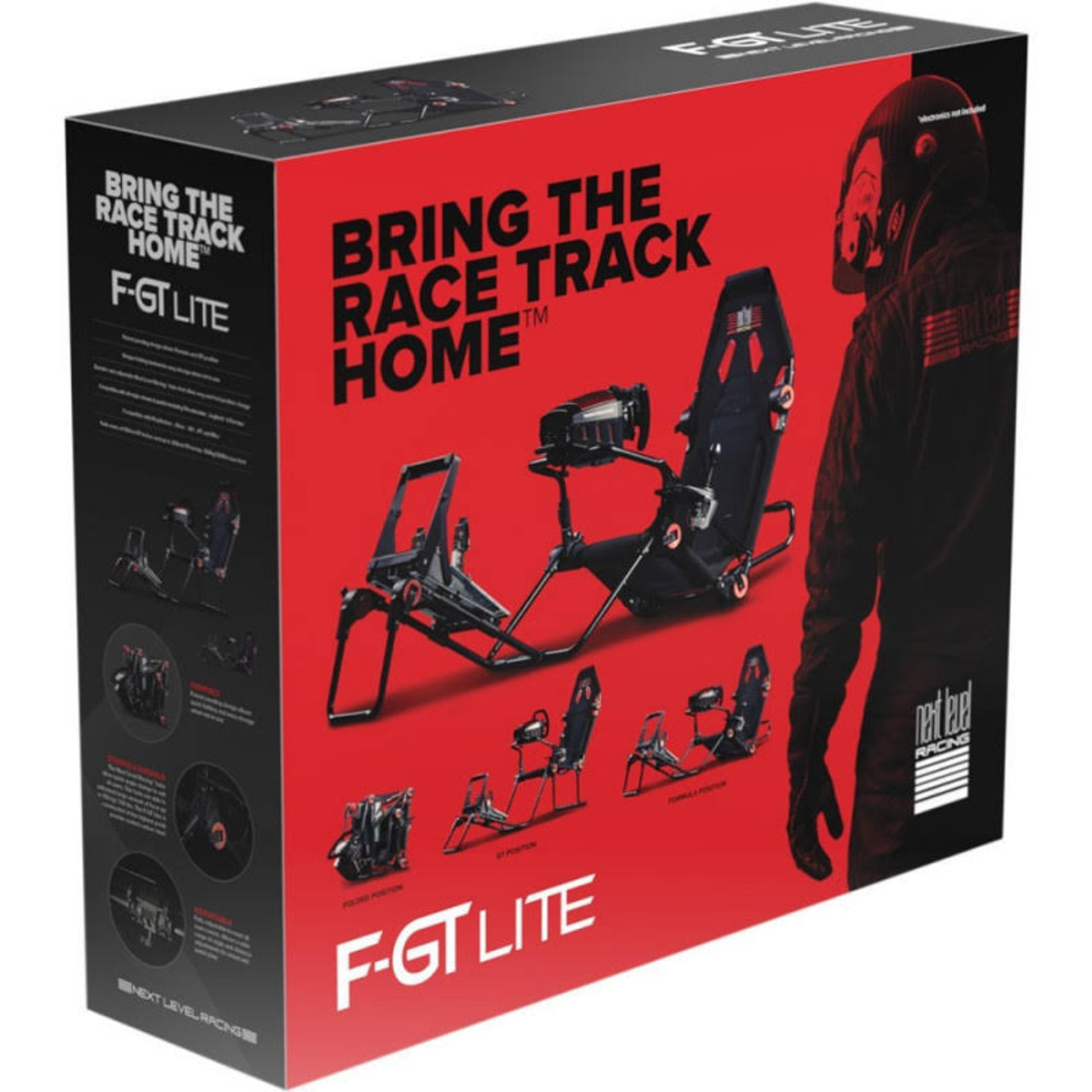 NEXT LEVEL RACING NLR-S015 F-GT LITE FORMULA AND GT Gaming Stühle
