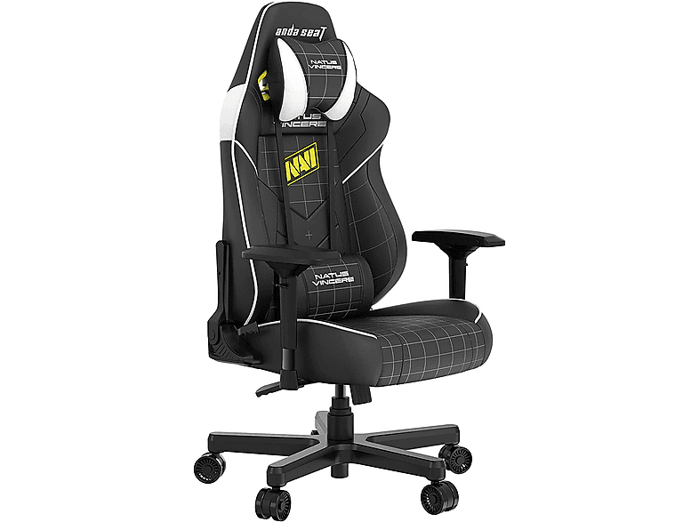 Silla gaming - ANDASEAT AD19-04-BW-PV