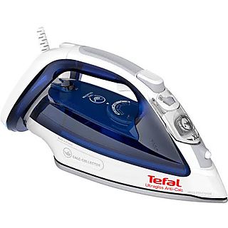 Plancha de vapor - TEFAL FV4997, 270 ml, Azul