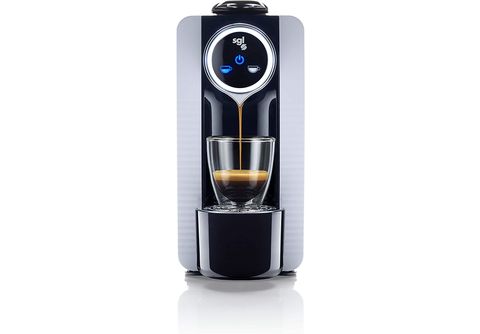 Cafetera de cápsulas  Bosch TAS1102, 1400 W, 0.7 l, 3.3 bar, T DISCS, 5  LEDs, Negro
