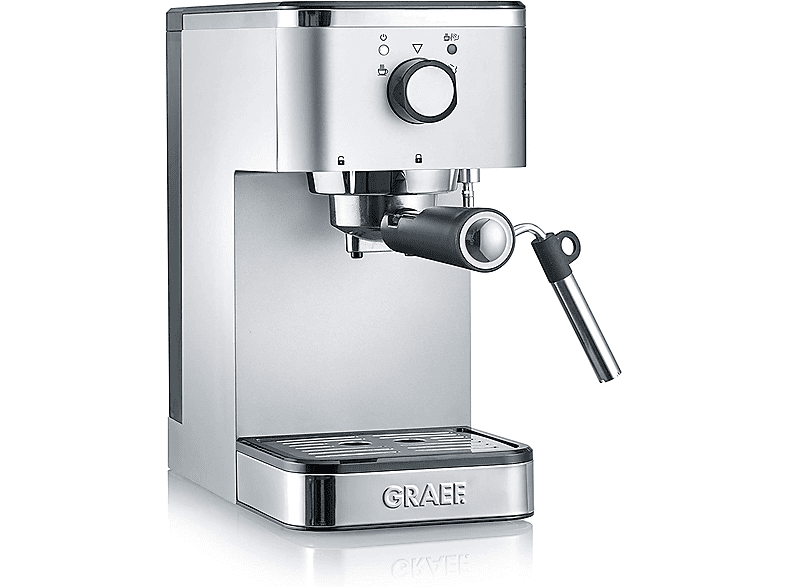 Cafetera express - GRAEF ES400EU