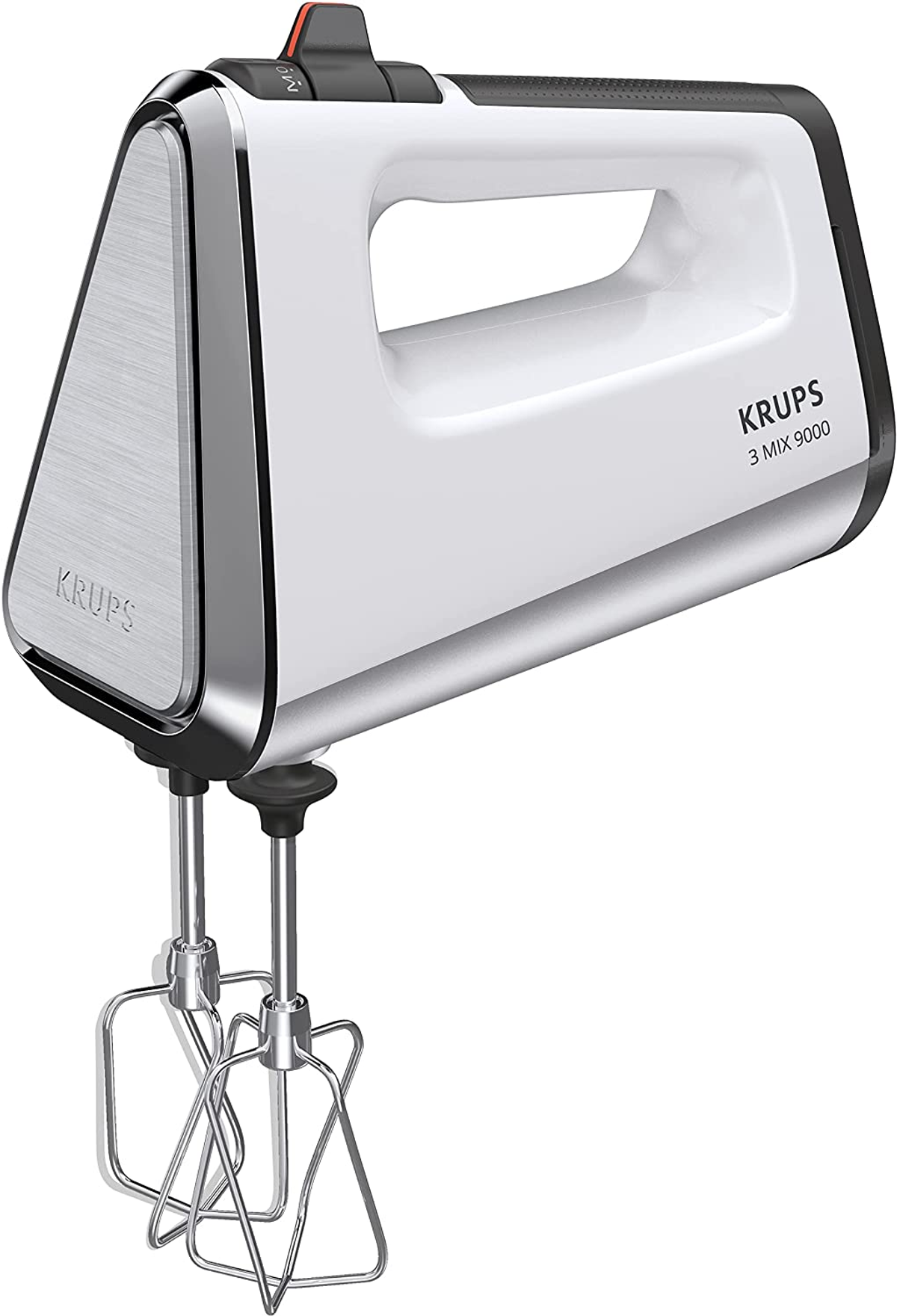 Krups 3Mix 9000 im Test: Handmixer für XL-Knetspaß