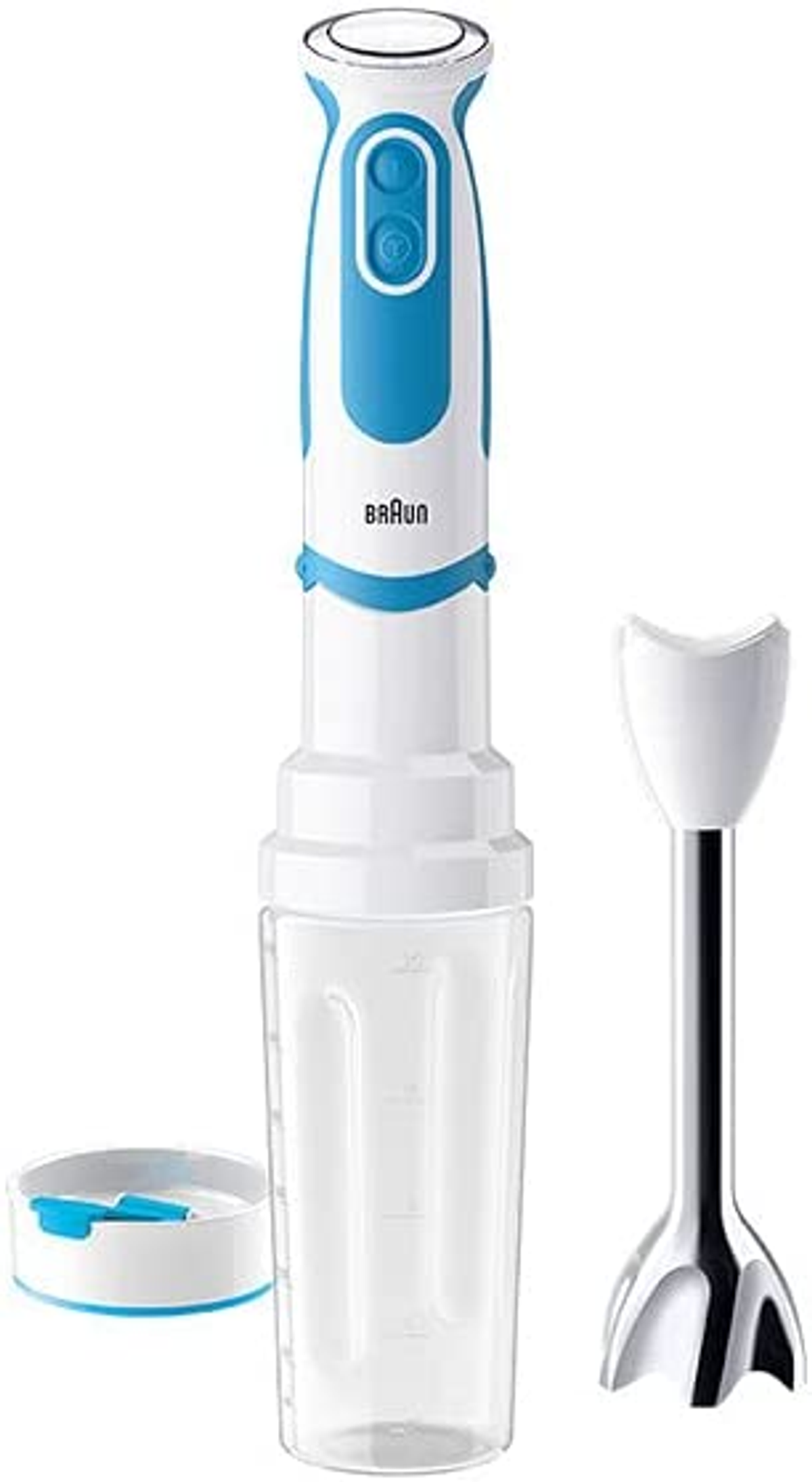 BRAUN MQ 5251 WHBL 1000 W El Blender Beyaz