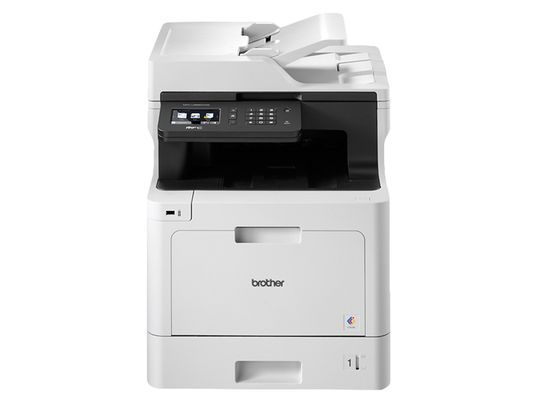 Impresora multifunción -  BROTHER  MFC-L8690CDW, Laser - color, 31 ppm, Negro