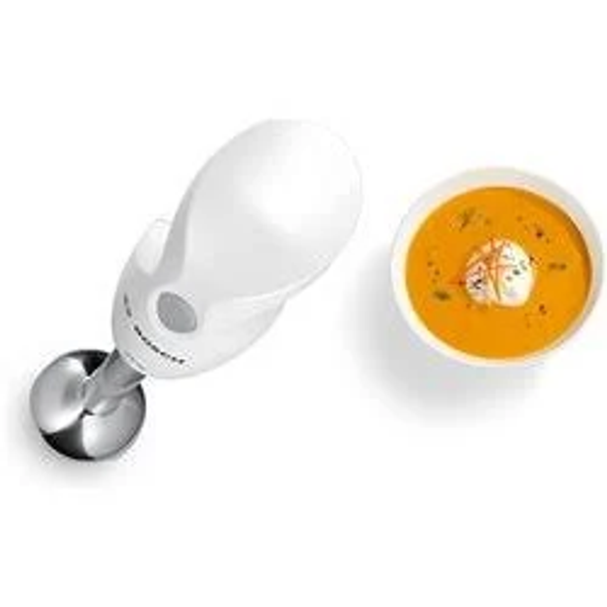 BOSCH MSM6B500 Staafmixers Zilver, Wit