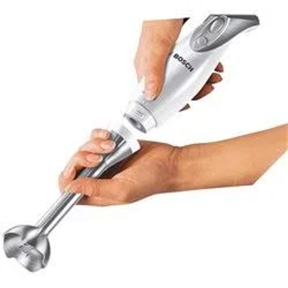 BOSCH MSM6B500 Staafmixers Zilver, Wit