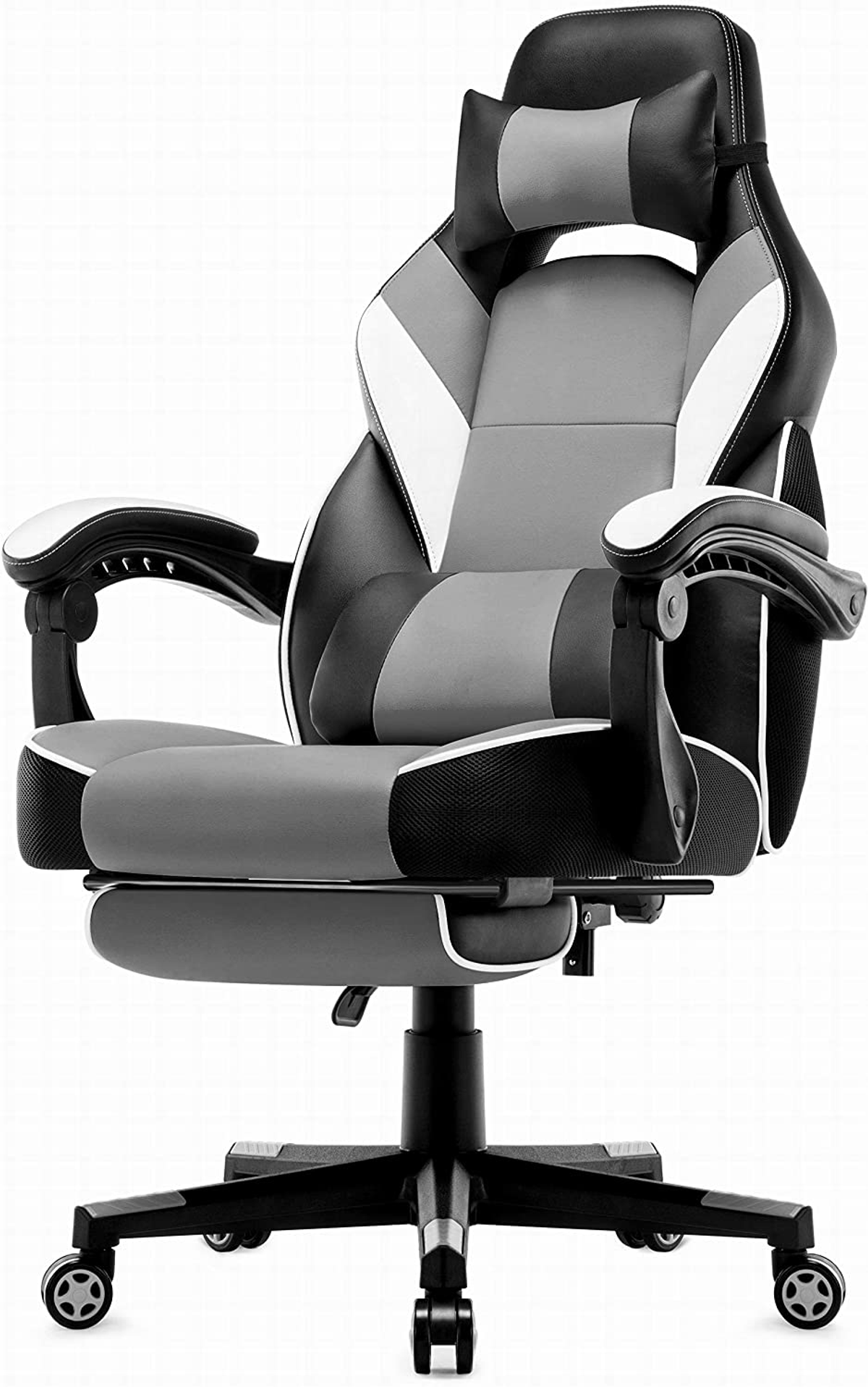 Silla gaming - 1 INTIMATE WM HEART, Gris