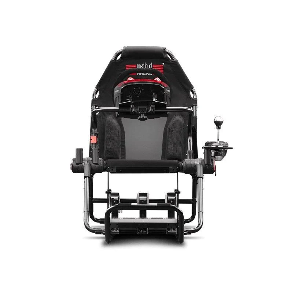 Silla gaming - NEXT LEVEL RACING GT LITE, hasta 130 kg, Negro