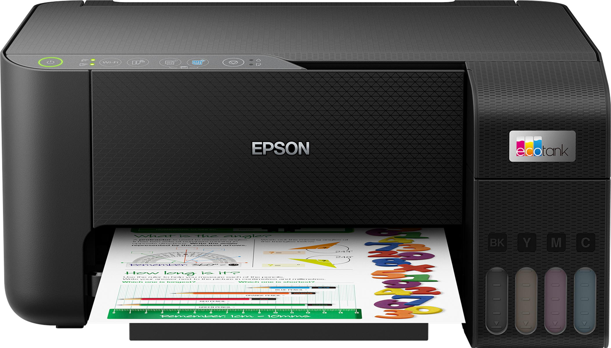 Impresora multifunción - ET-2812 EPSON, Negro