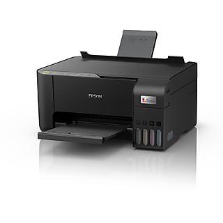 Impresora multifunción - EPSON EcoTank ET-2810, Inyección de tinta, 5760 x 1440 DPI, 10 ppm, 15 ppm, Negro