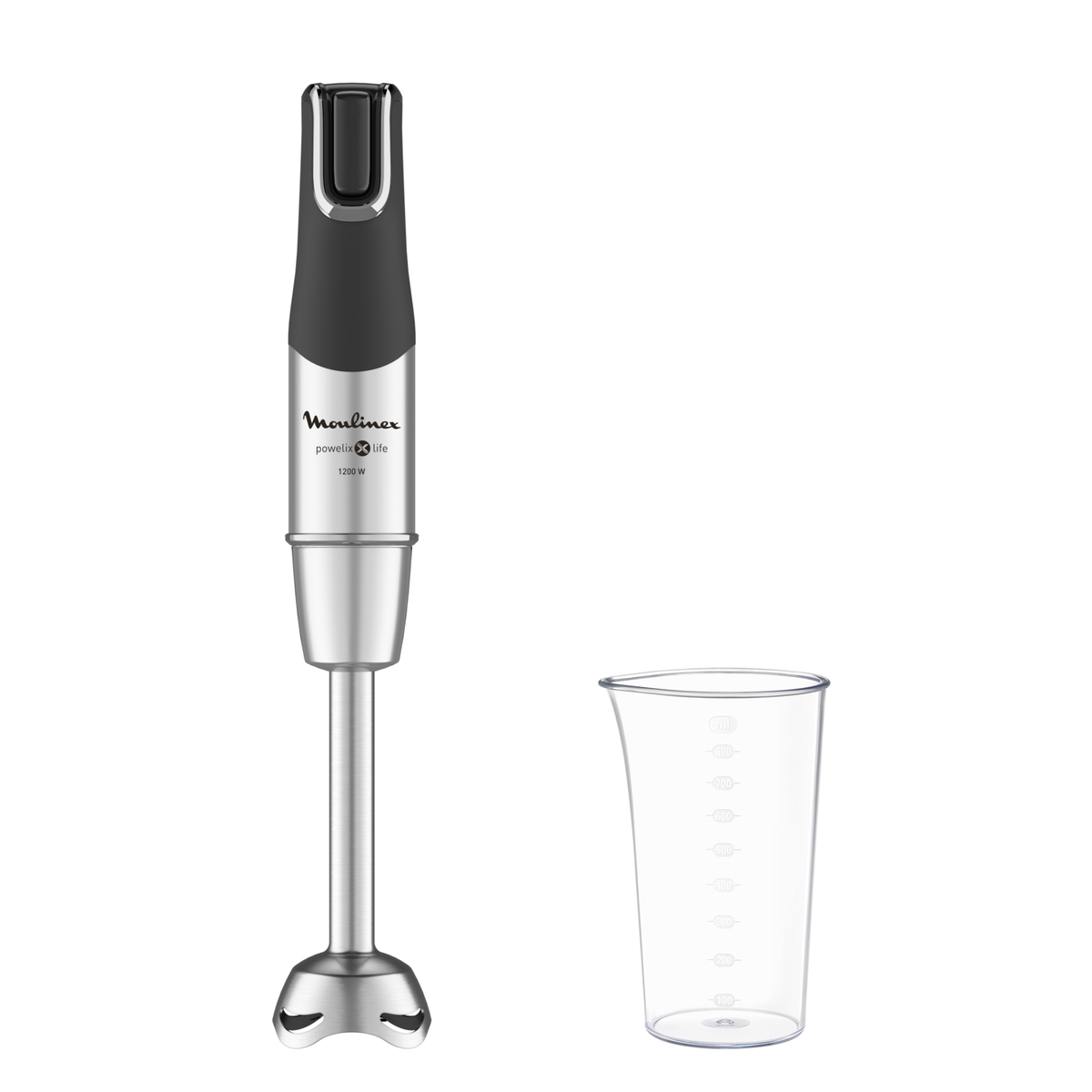 MOULINEX Moulinex Powelix Life DD95HD10 Staafmixer Grijs