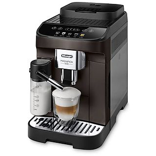 Cafetera express - DE LONGHI ECAM 293.61.BW Magnifica, 15 bar, 1450 W, 2 tazas, Negro