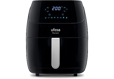 Freidora de aire - UFESA AF5000, 1500 W, Negro