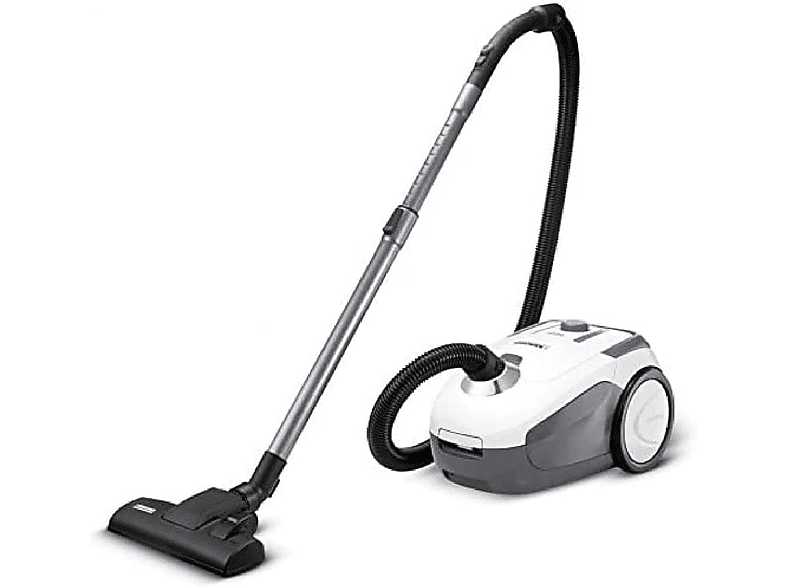 KARCHER 1.198-115.0 Watt, 2 maximale PREMIUM 700 Staubsauger, VC Leistung: Weiss/Grau) WHITE