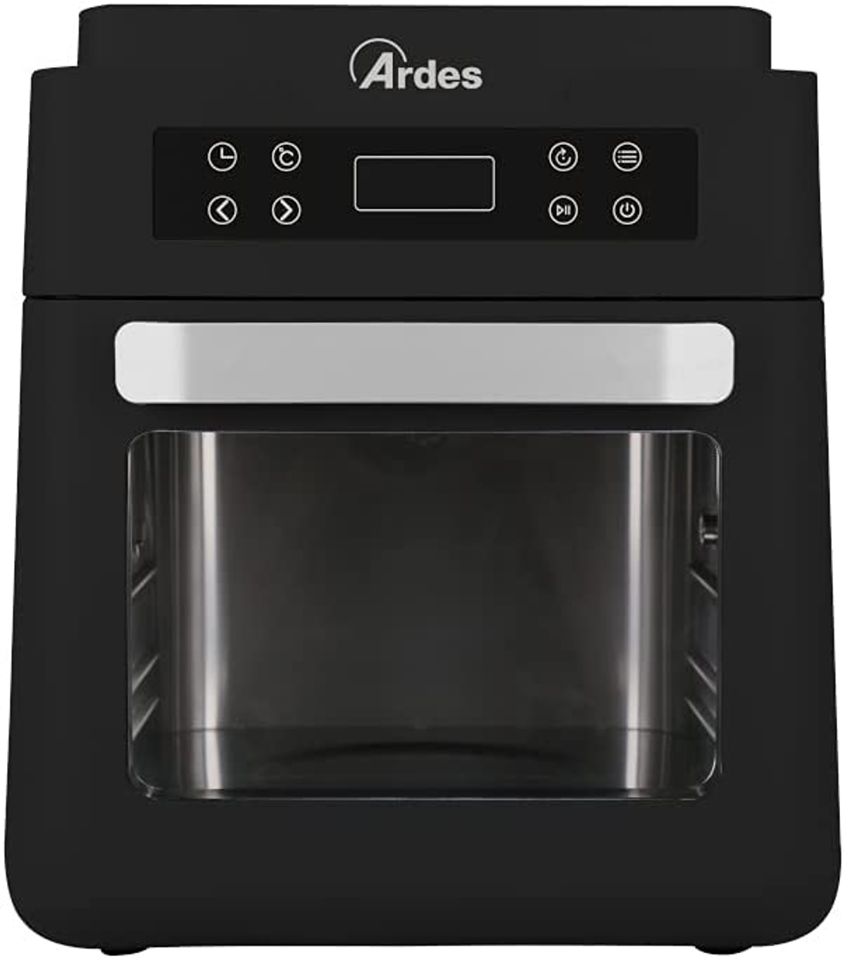 AR1KP12000 1500 Air ARDES XXL Ardes Multifunzionale Hot nero Watt ad Fryer Friggitrice Friggisana Termoventilaato Aria Forno