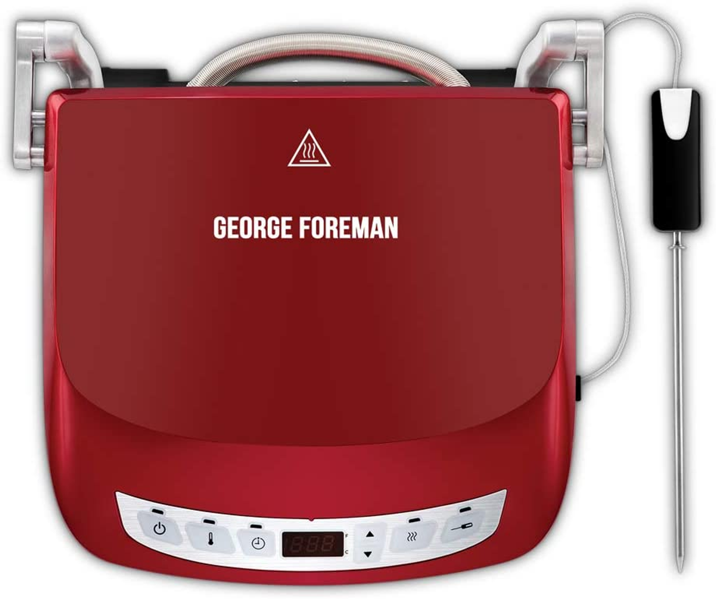 Grill - 24001-56 GEORGE FOREMAN, Rojo