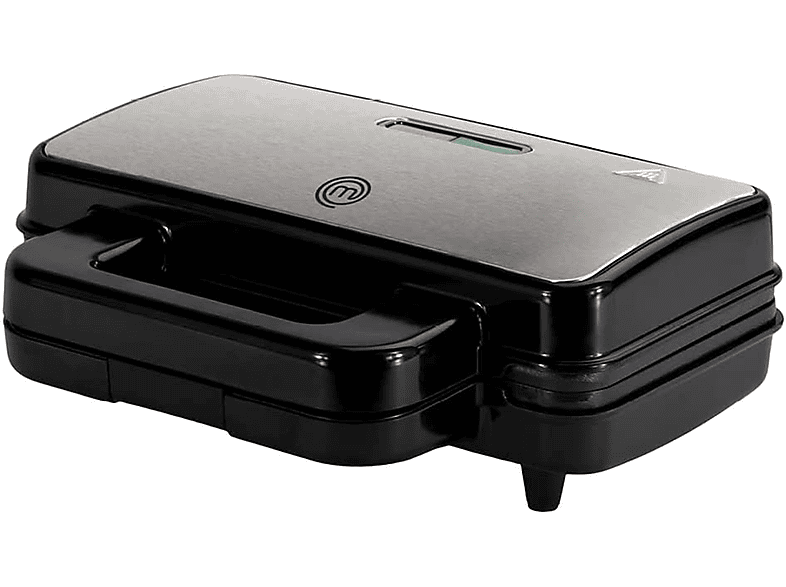 Sandwichera MASTERCHEF Sandwichtoaster, 220 V, Negro MediaMarkt