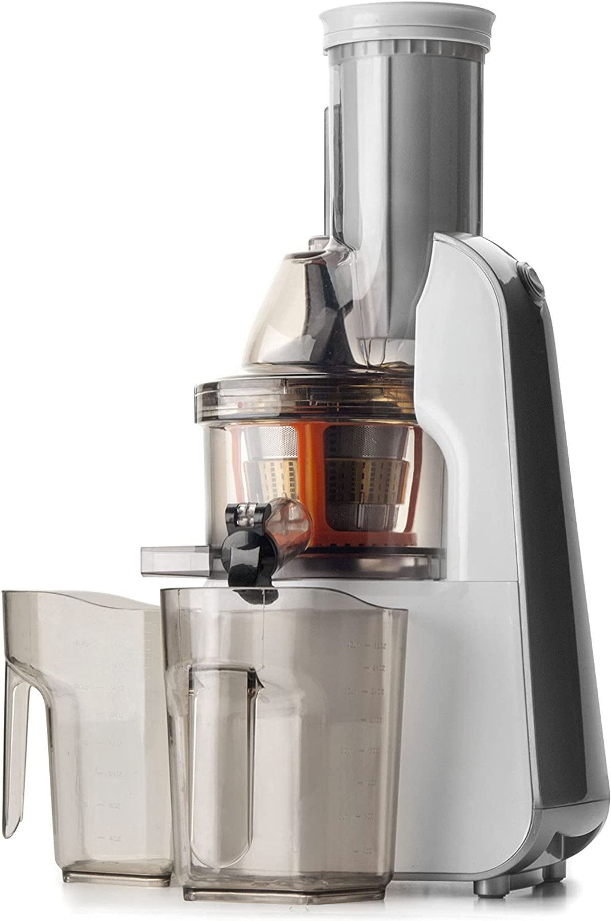 69373 Slow Juicer exprimidor lento alto 240 w 1litro extractor de zumos bajas revoluciones libro recetas licuadora en 240w lacor69373