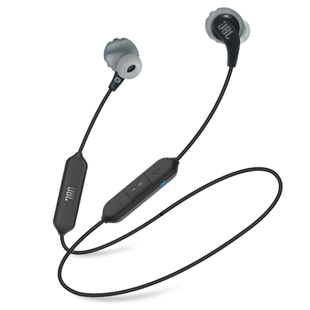 In-ear ENDURANCE JBL BT SCHWARZ, Schwarz BLK Kopfhörer Bluetooth RUN