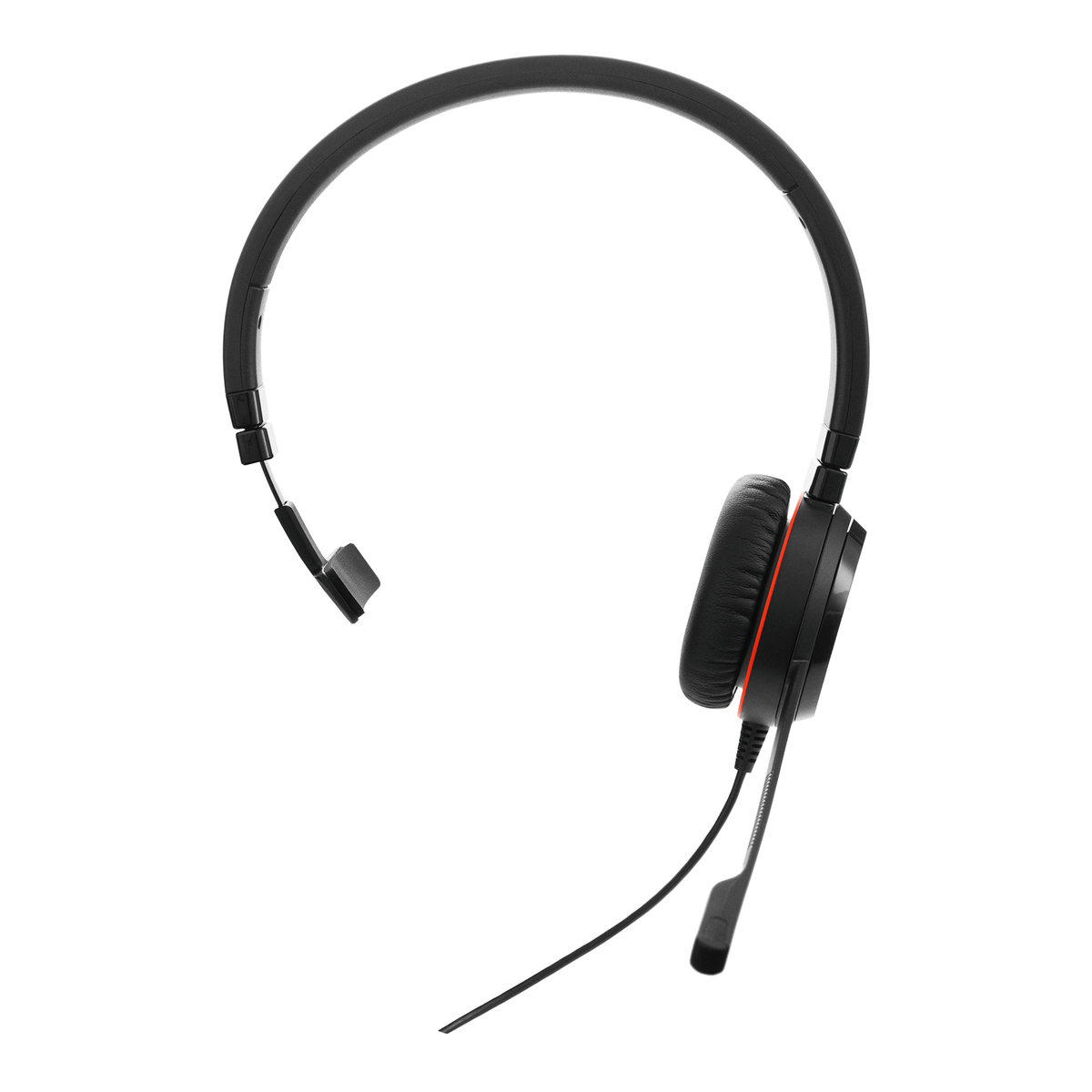Headset monaural, II 30 schwarz JABRA Evolve On-ear
